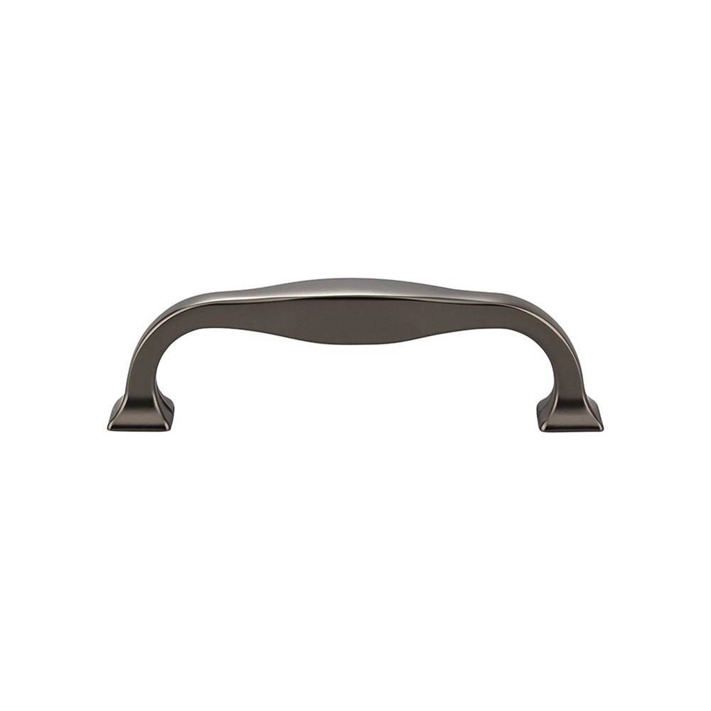 Top Knobs Contour Pull 3 3/4 Inch (c-c) Ash Gray