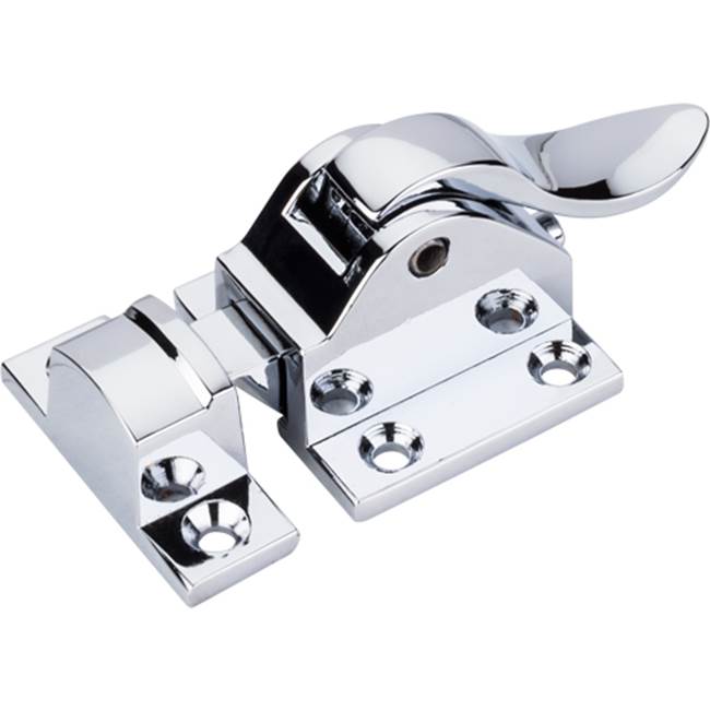Top Knobs Transcend Cabinet Latch 1 15/16 Inch Polished Chrome