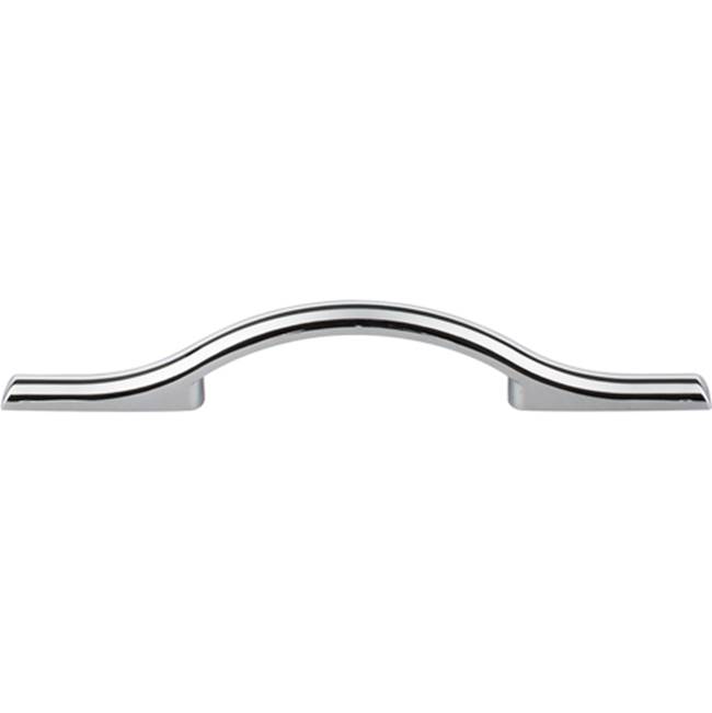 Top Knobs Somerdale Pull 3 3/4 Inch (c-c) Polished Chrome