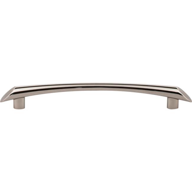 Top Knobs Edgewater Pull 6 5/16 Inch (c-c) Polished Nickel