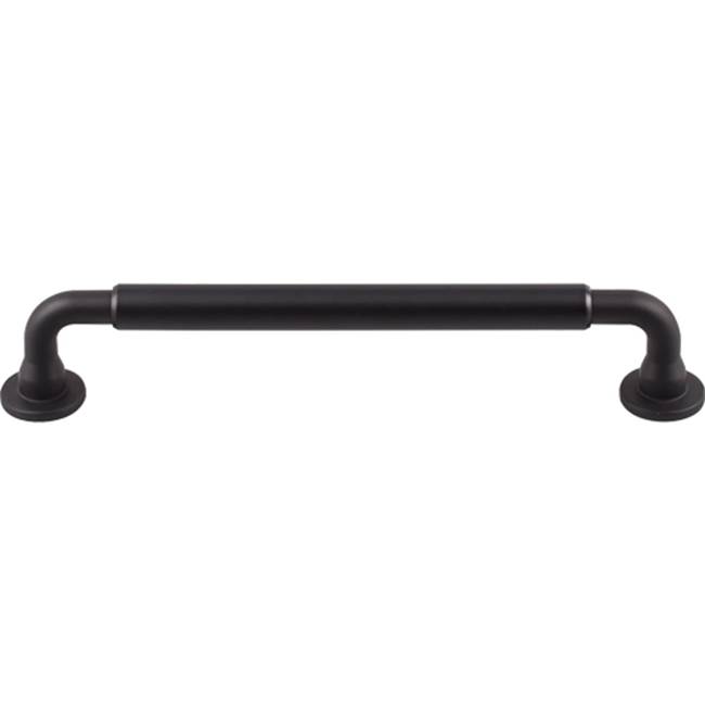 Top Knobs Lily Pull 6 5/16 Inch (c-c) Flat Black