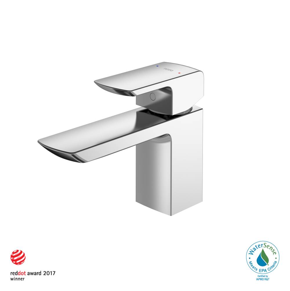 TOTO Toto® Gr Series 1.2 Gpm Single Handle Bathroom Sink Faucet With Comfort Glide Technology And Drain Assembly, Polished Chrome