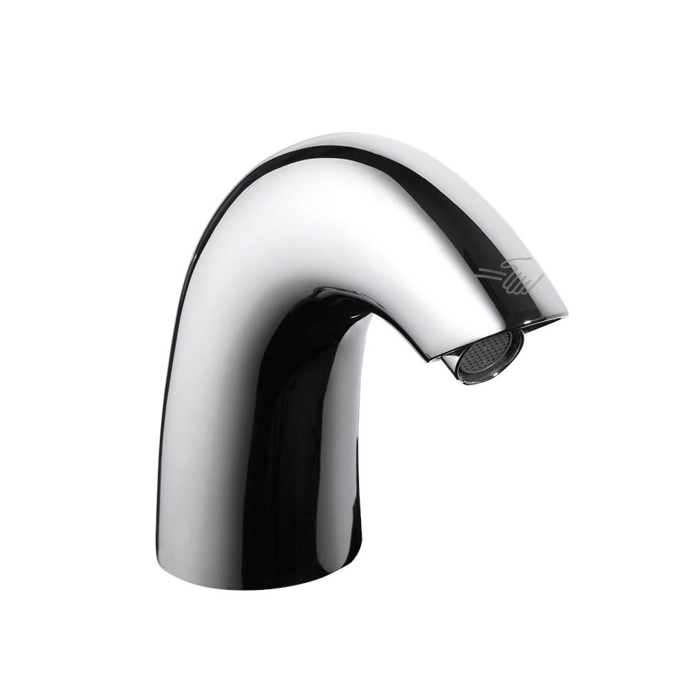 TOTO Standard ECOPOWER® 0.35 GPM Electronic Touchless Sensor Bathroom Faucet Spout, Polished Chrome
