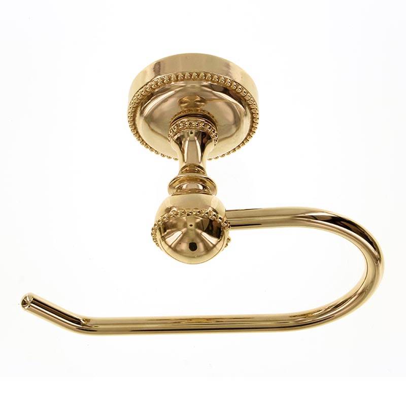 Vicenza Designs Sanzio, Toilet Paper Holder, French, Polished Gold