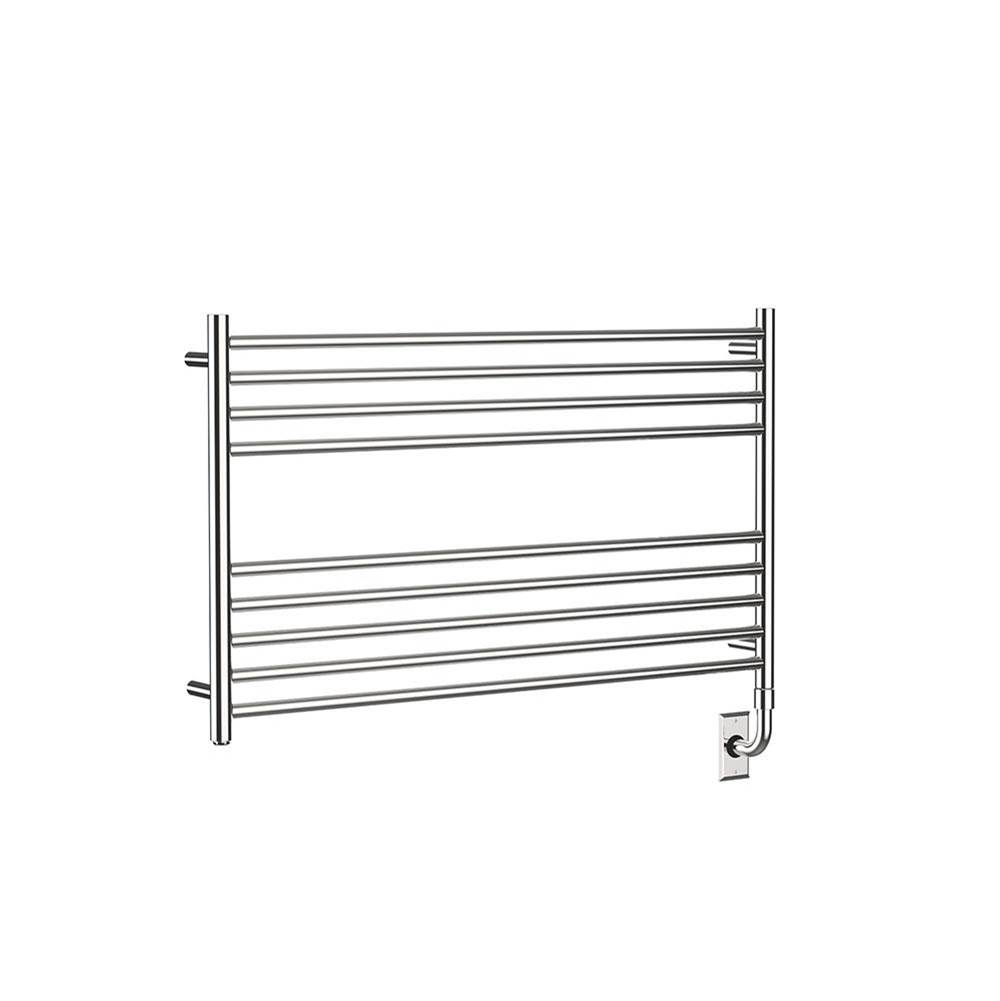 Vogue UK European Classics Stock Towel Dryer - Electric Only - Polished Stainless Steel