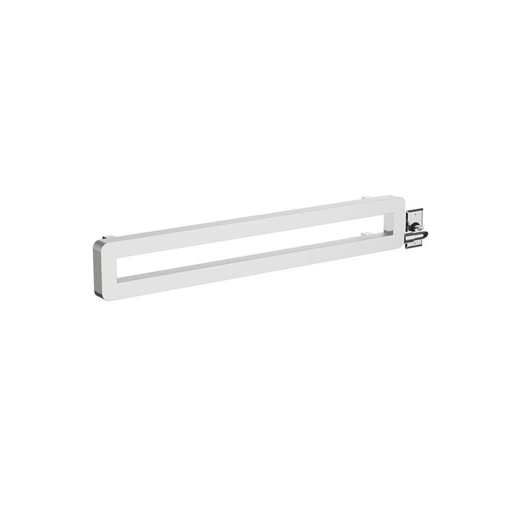 Vogue UK European Classics Custom Squared Towel Dryer - Electric Only - Polished Stainless Steel