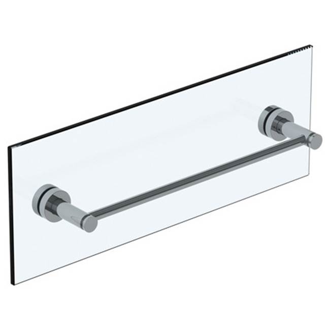 Watermark Loft 2.0 24'' shower door pull/ glass mount towel bar