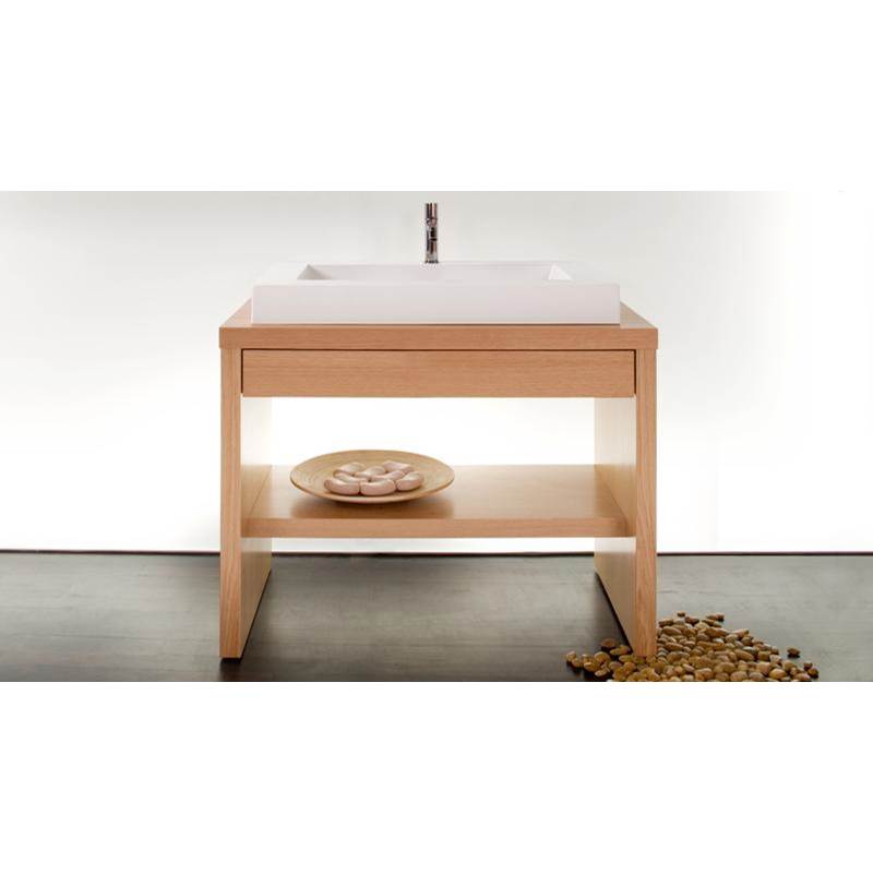 WETSTYLE Furniture ''Z'' - 24 X 36 - One Drawer - Oak Natural