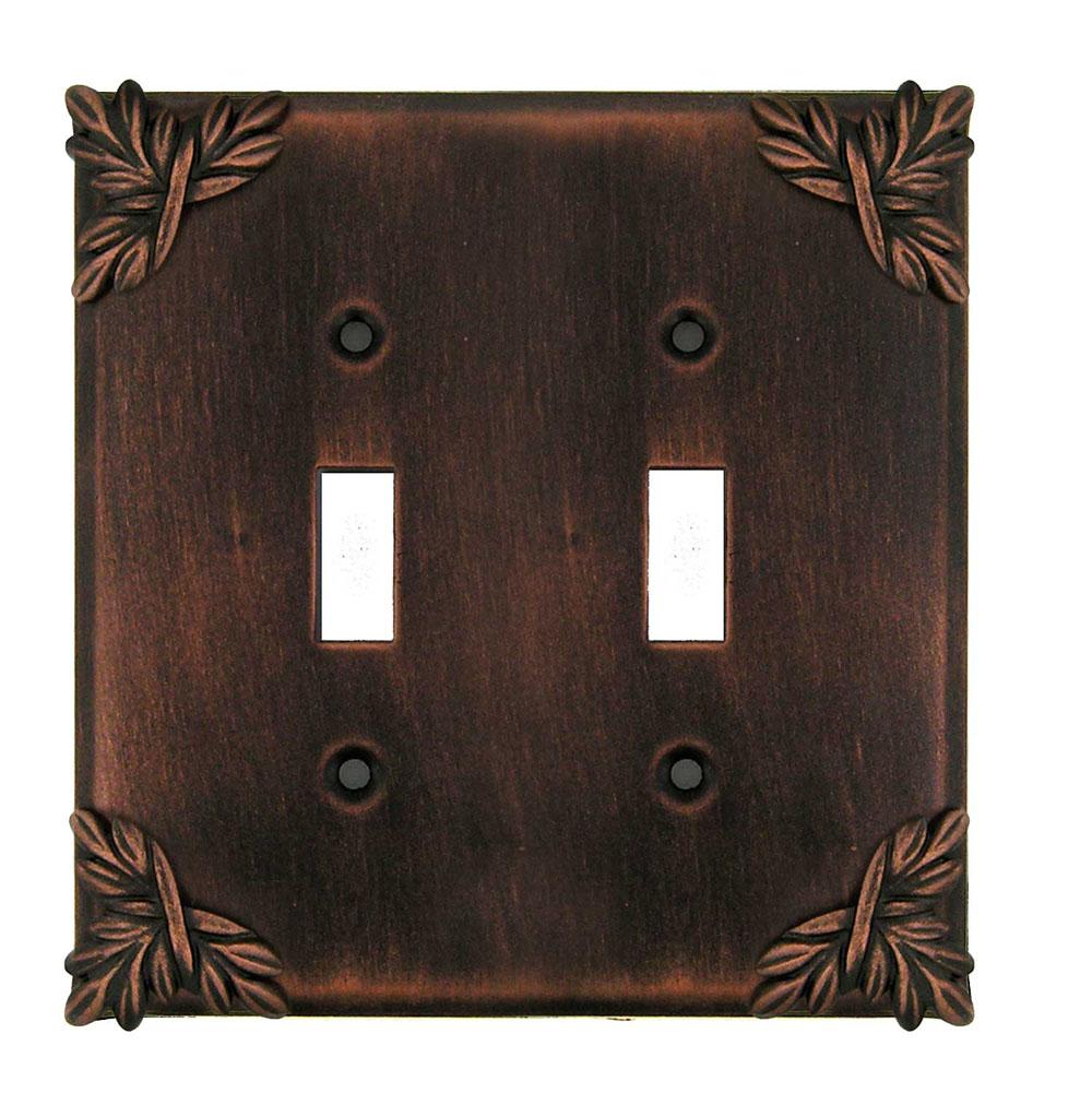 Anne At Home SONNET 6GF/R SWITCHPLATE