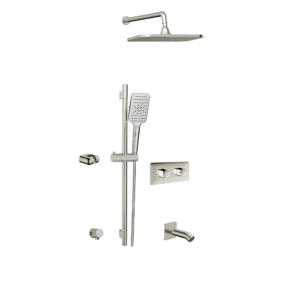 Aquabrass Inabox 2 Shower Faucet - 2 Way Non Shared - T12123 Valve Required