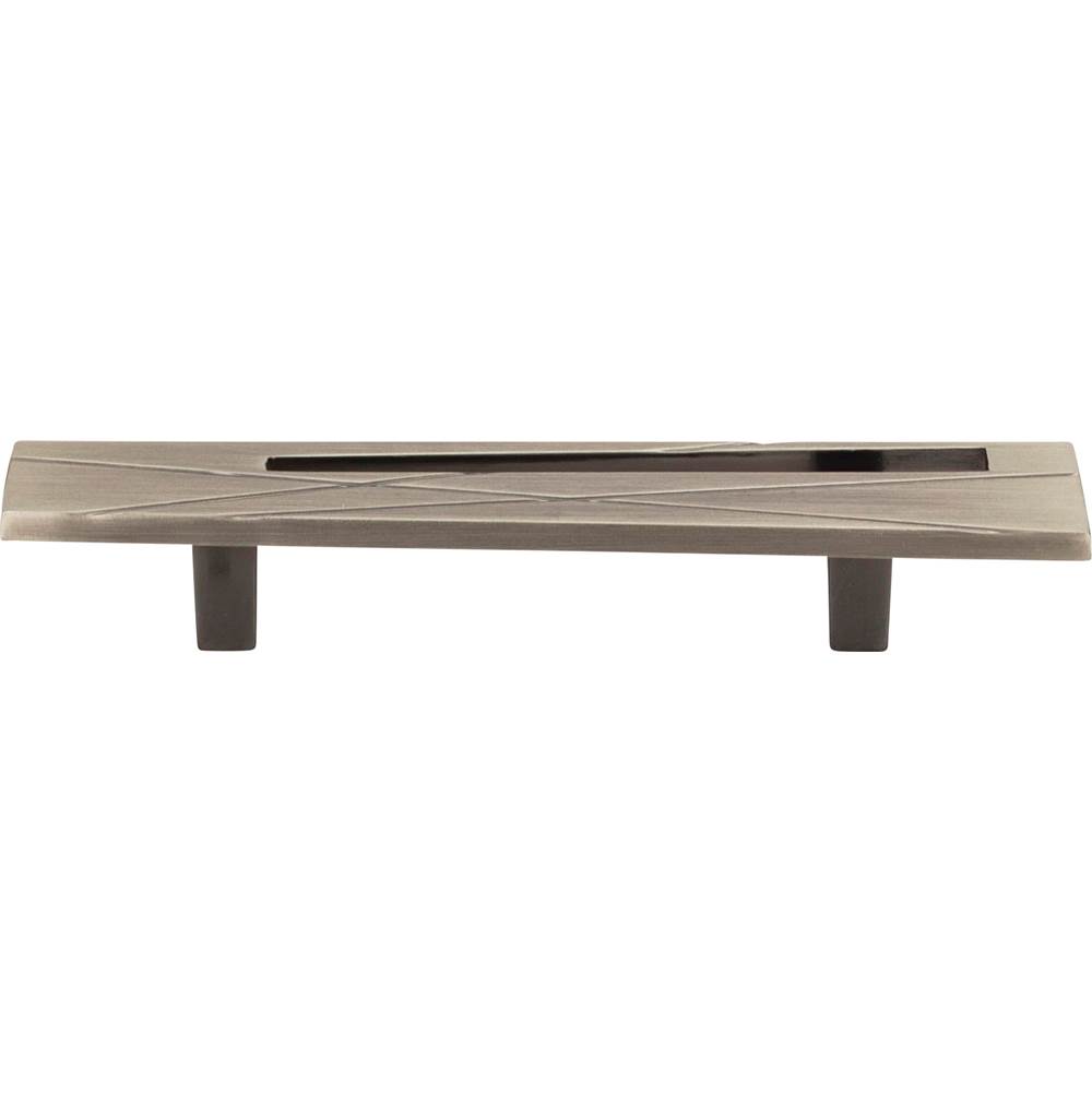 Atlas Modernist Right Pull 3 Inch (c-c) Brushed Nickel