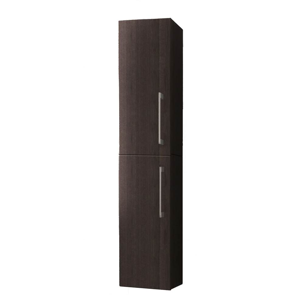 Aria Ar-Stella Linen Cabinet, Steel Gloss