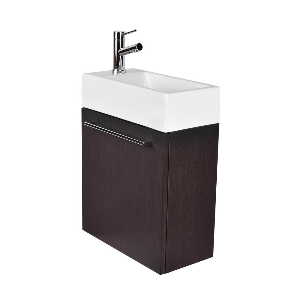 Aria Ar-Piccolo Vanity W/Right Hinges W/Ald-50X25, H54