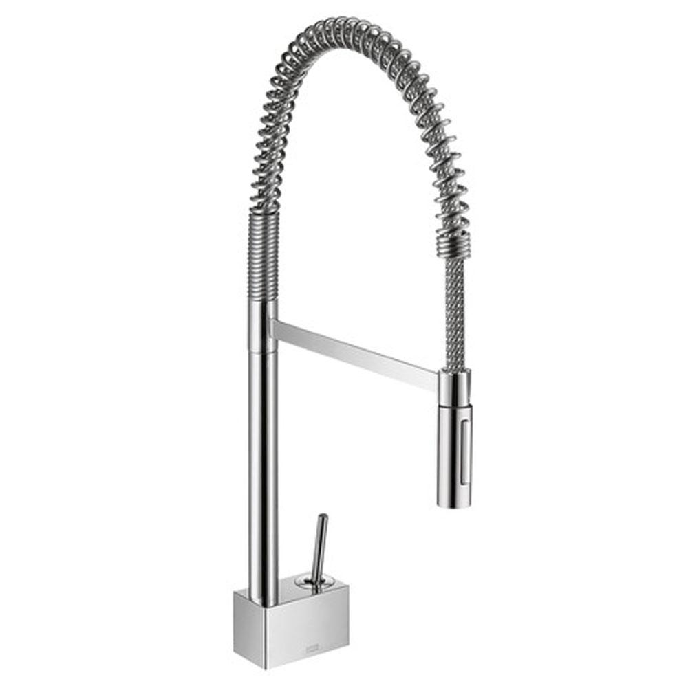 Axor Starck Semi-Pro Kitchen Faucet 2-Spray, 1.75 GPM in Chrome