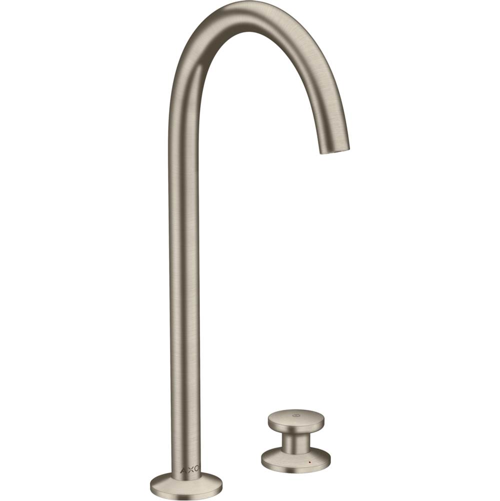 Axor ONE 2-Hole Single-Handle Faucet 260, 1.2 GPM in Brushed Nickel