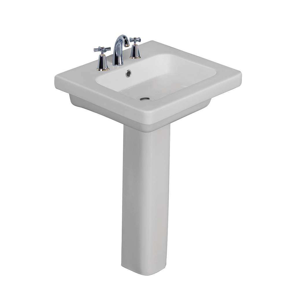 Barclay - Complete Pedestal Bathroom Sinks