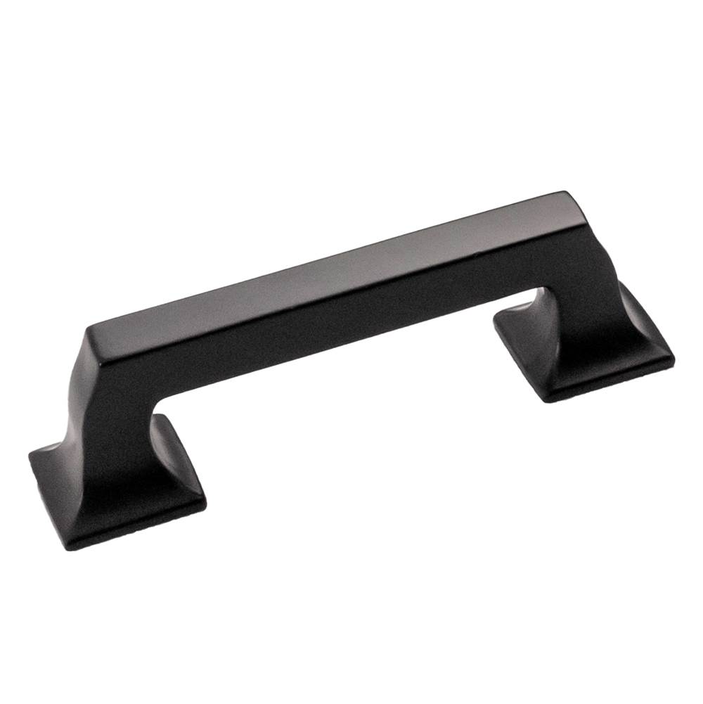 Belwith Keeler Studio II Collection Pull 3 Inch Center to Center Matte Black Finish