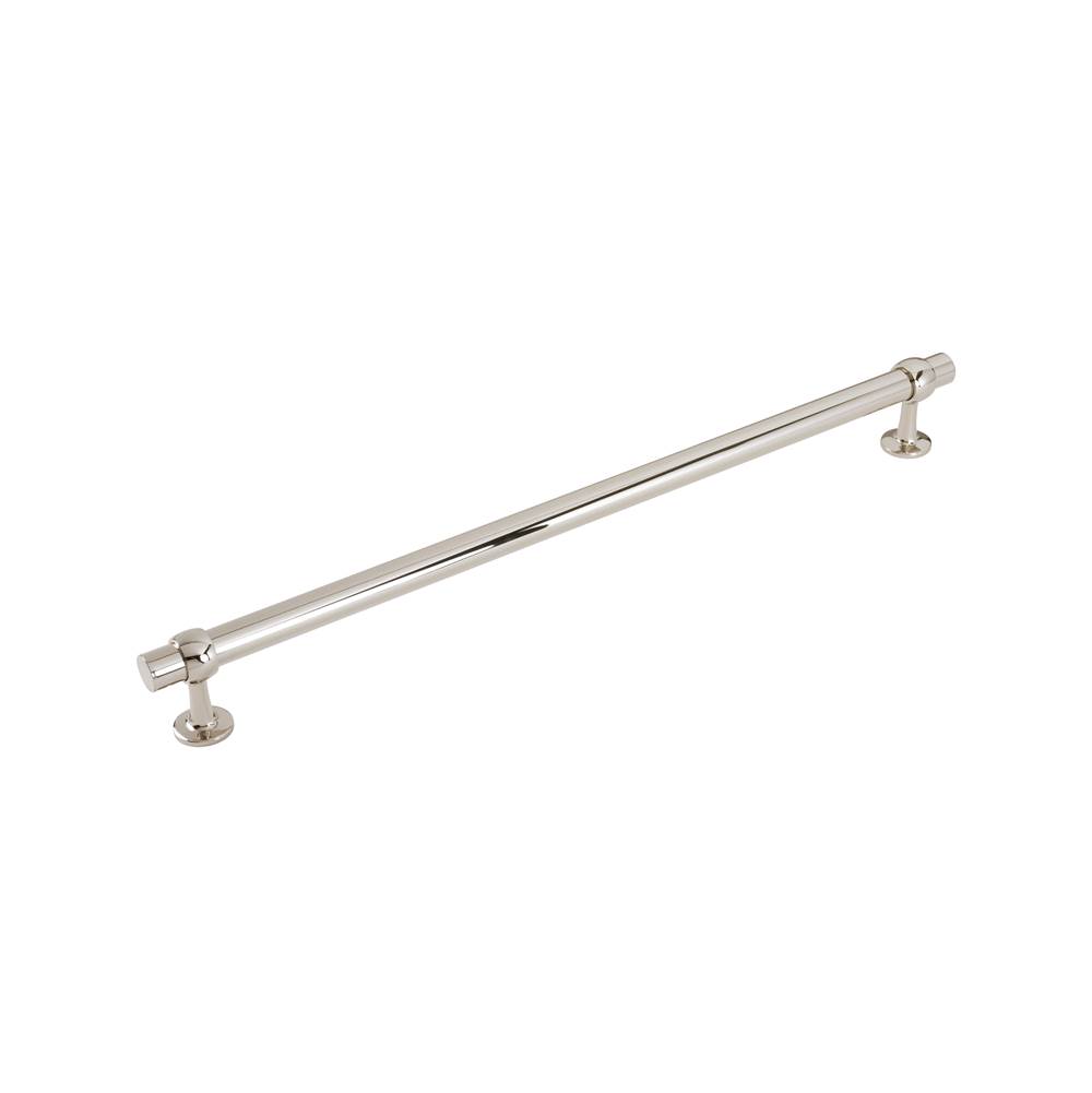 Belwith Keeler Ostia Collection Appliance Pull 18 Inch Center to Center Polished Nickel Finish