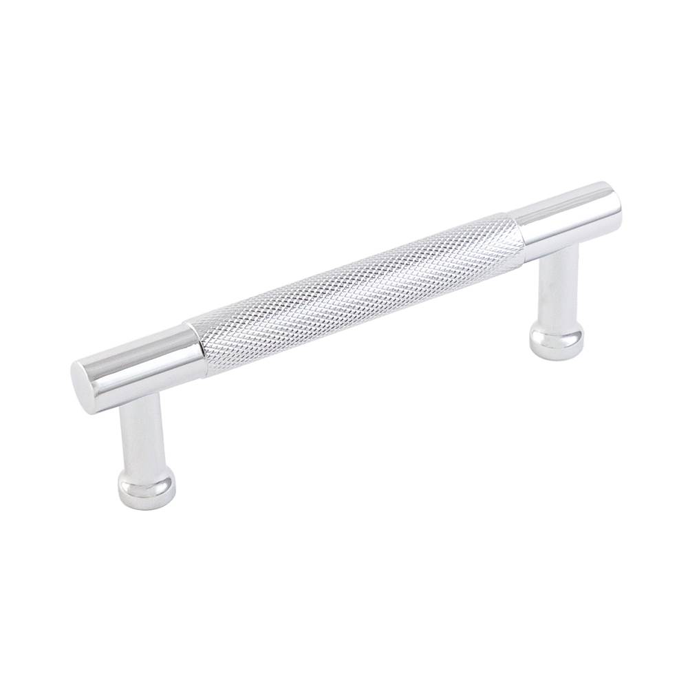 Belwith Keeler Verge Collection Pull 3-3/4 Inch (96mm) Center to Center Chrome Finish