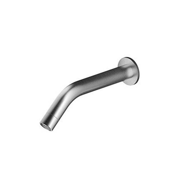 MGS Bagno Wall Tub Spout Stainless Steel Matte Rose Gold
