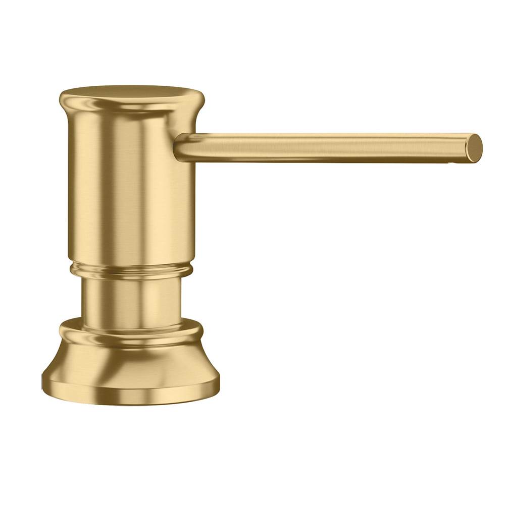 Blanco Empressa Soap Dispenser - Satin Gold