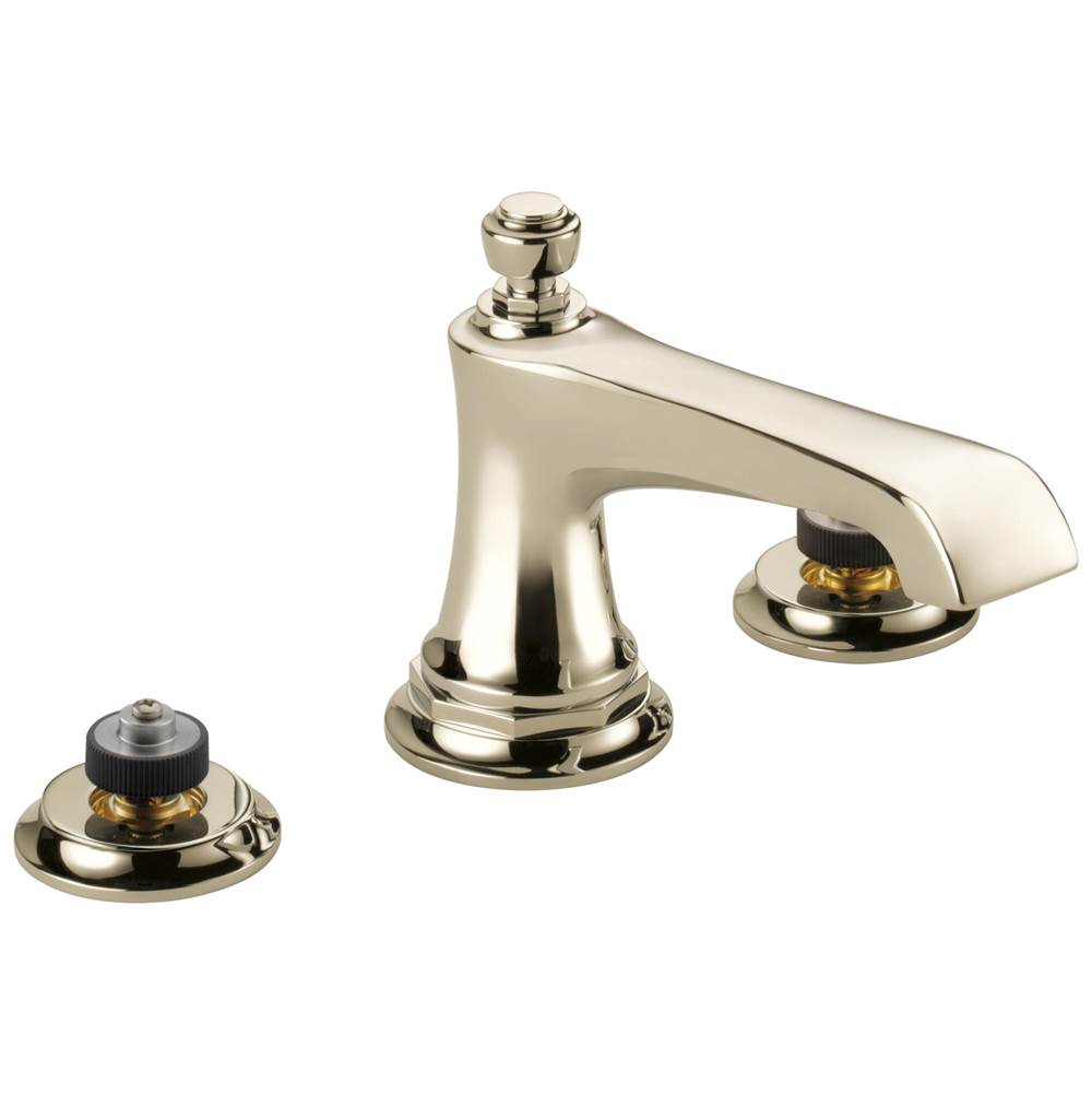 Brizo Rook® Widespread Lavatory Faucet - Less Handles 1.5 GPM
