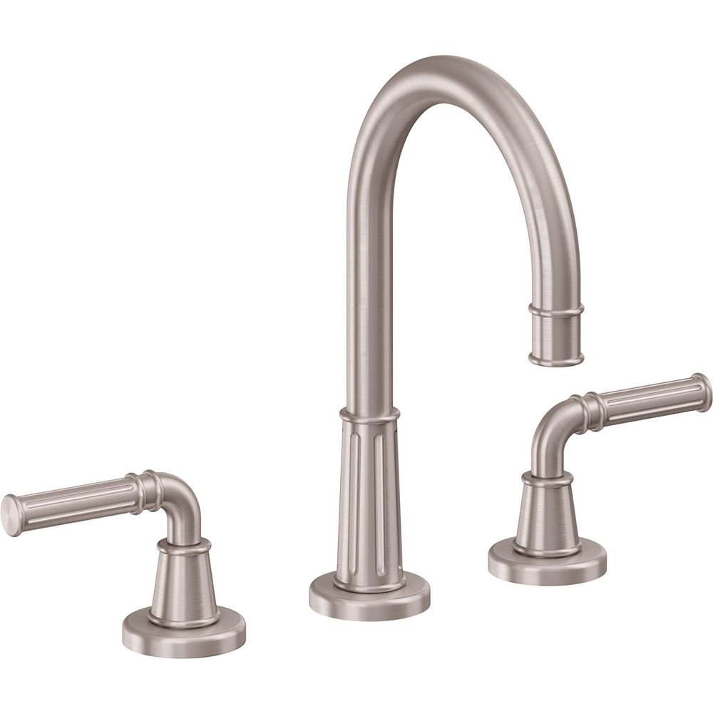 California Faucets Widespread Lavatory Faucet with ZeroDrain