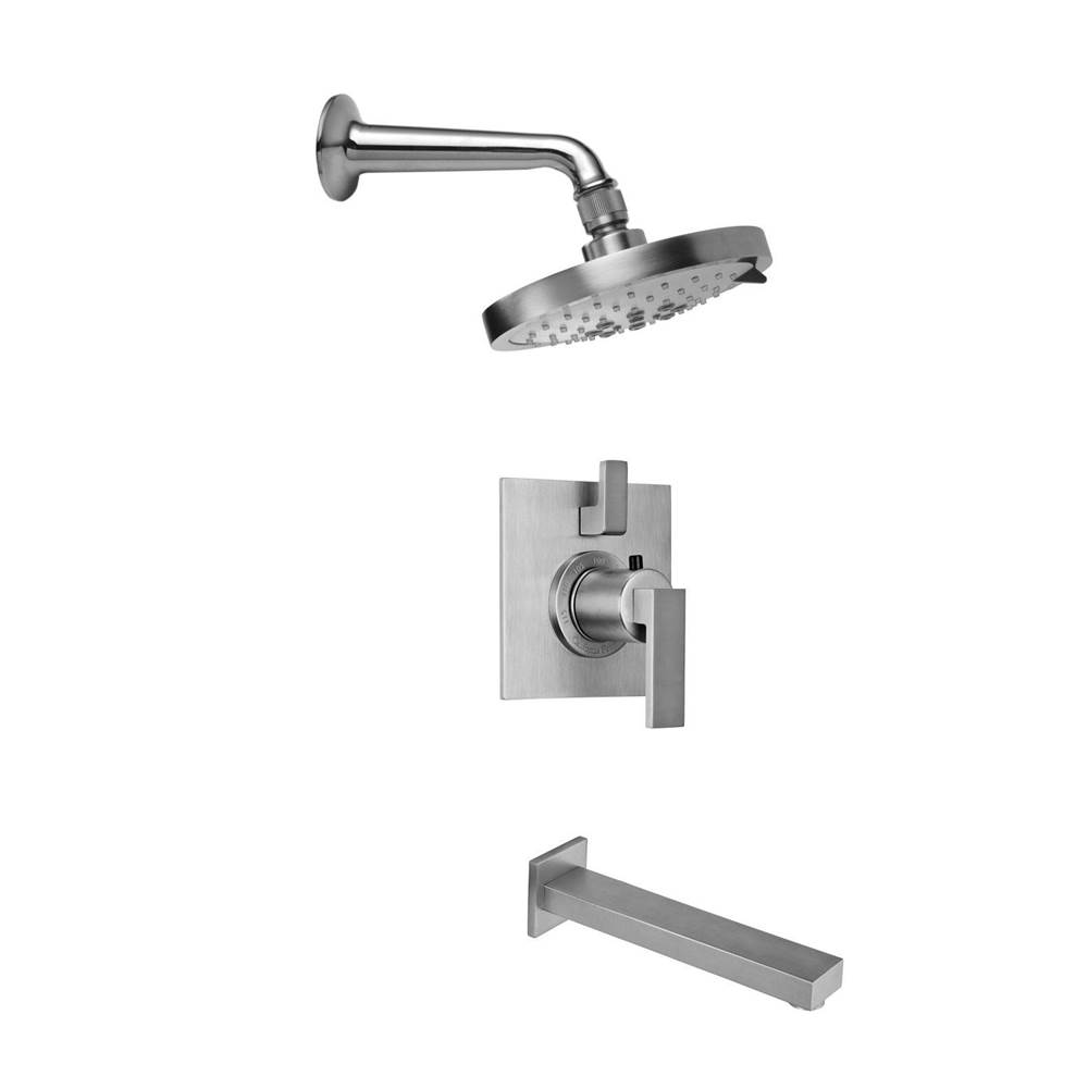 California Faucets Morro Bay StyleTherm® 1/2'' Thermostatic Shower System with Showerhead and Tub Spout
