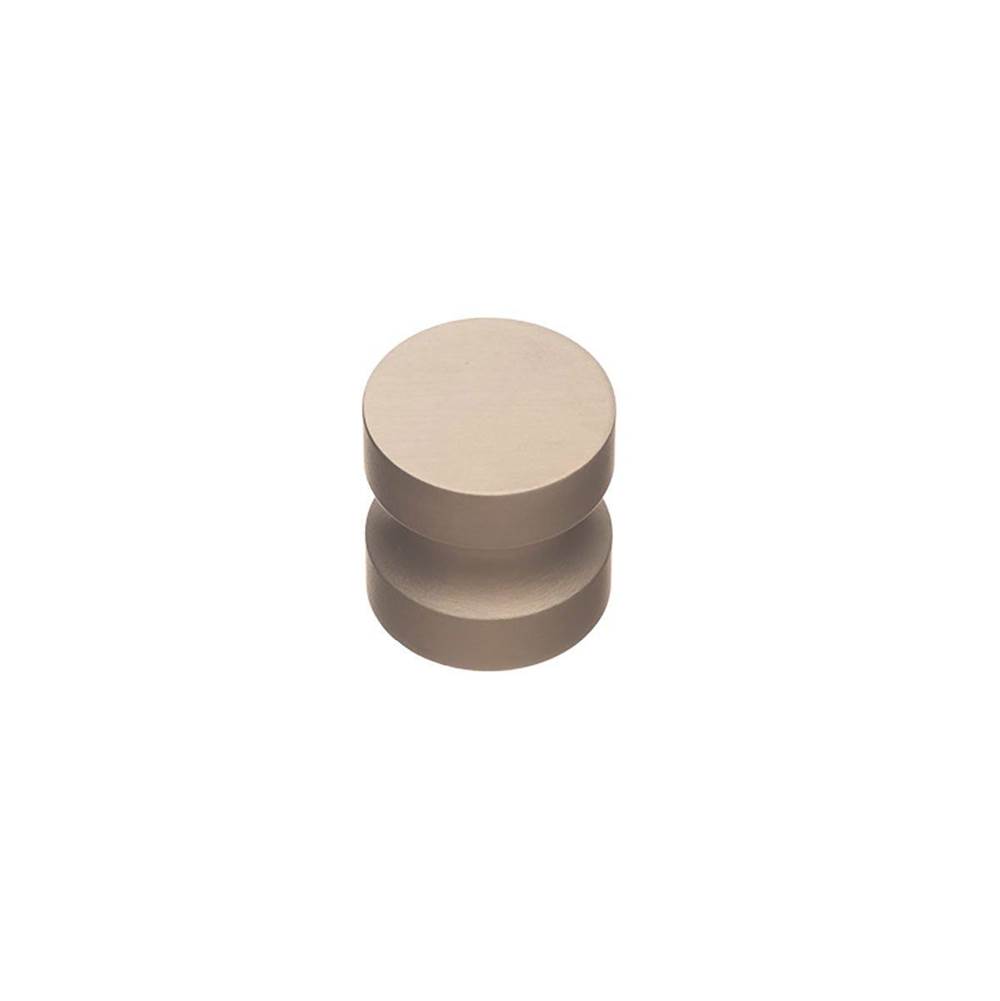 Colonial Bronze Cabinet Knob Hand Finished in Heritage Bronze, with 8/32 Screw