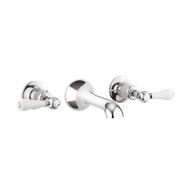 Crosswater London Belgravia Lever Wall-Mount Polished Chrome