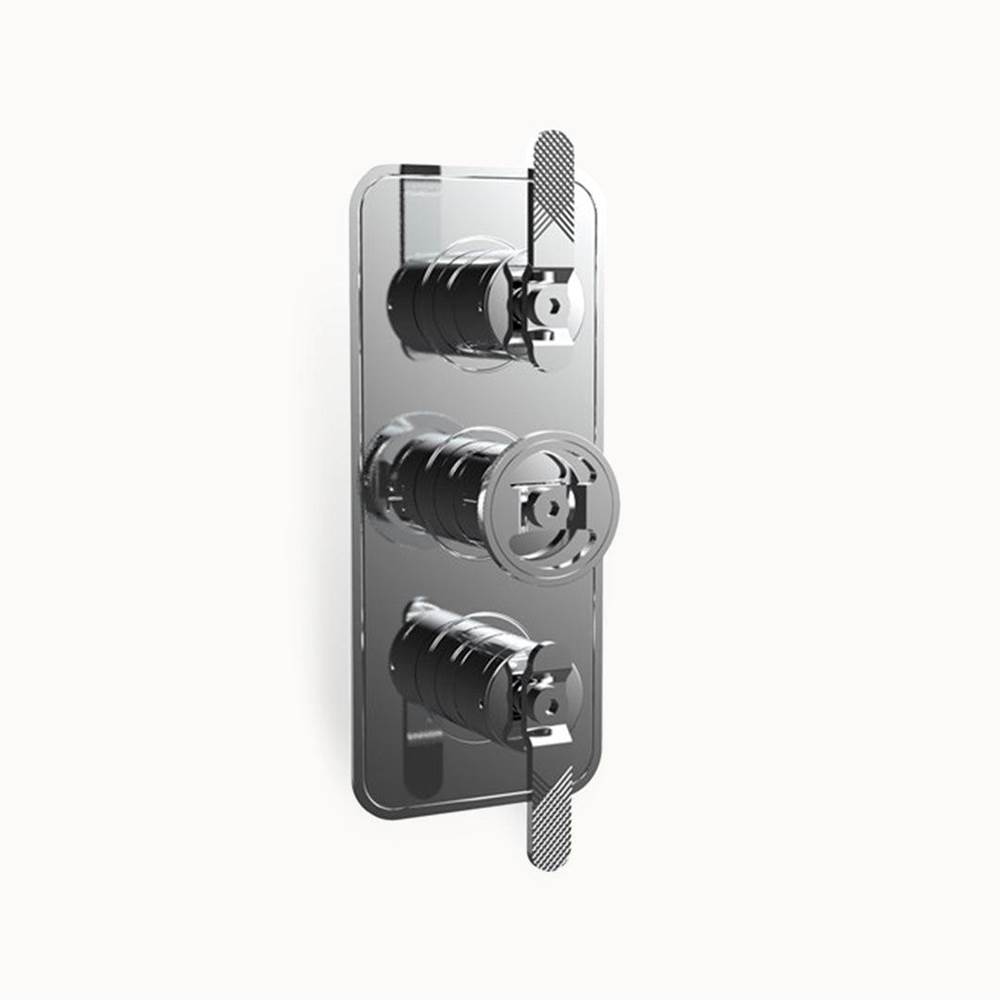 Crosswater London Union 2000/3000 Thermo Trim with Lever Handles PC
