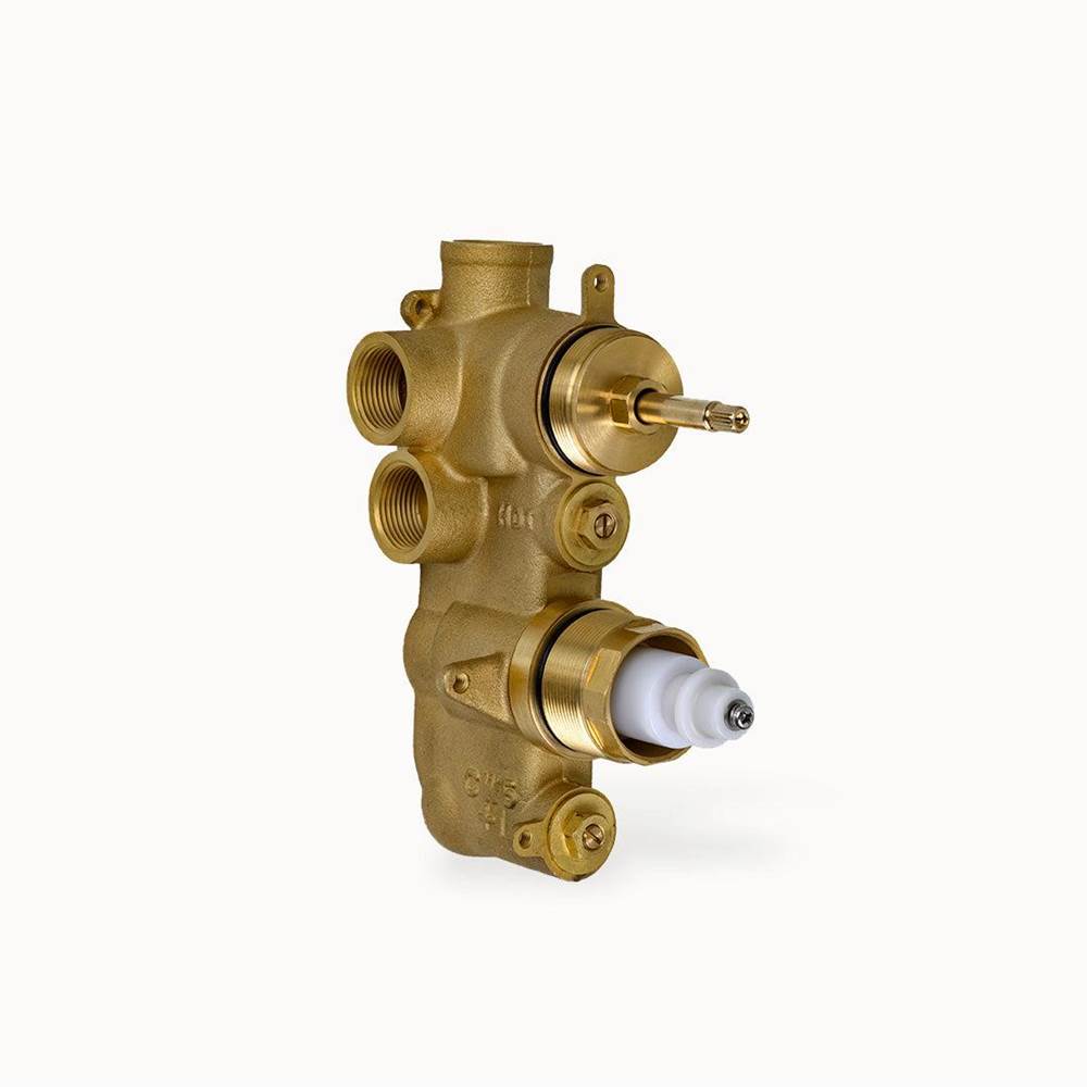 Crosswater London Rough - 2500 thermostatic valve