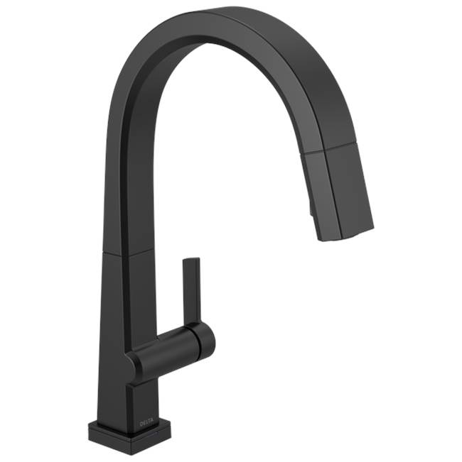 Delta Faucet Pivotal™ Single Handle Pull-Down Kitchen Faucet With Touch2O® Technology