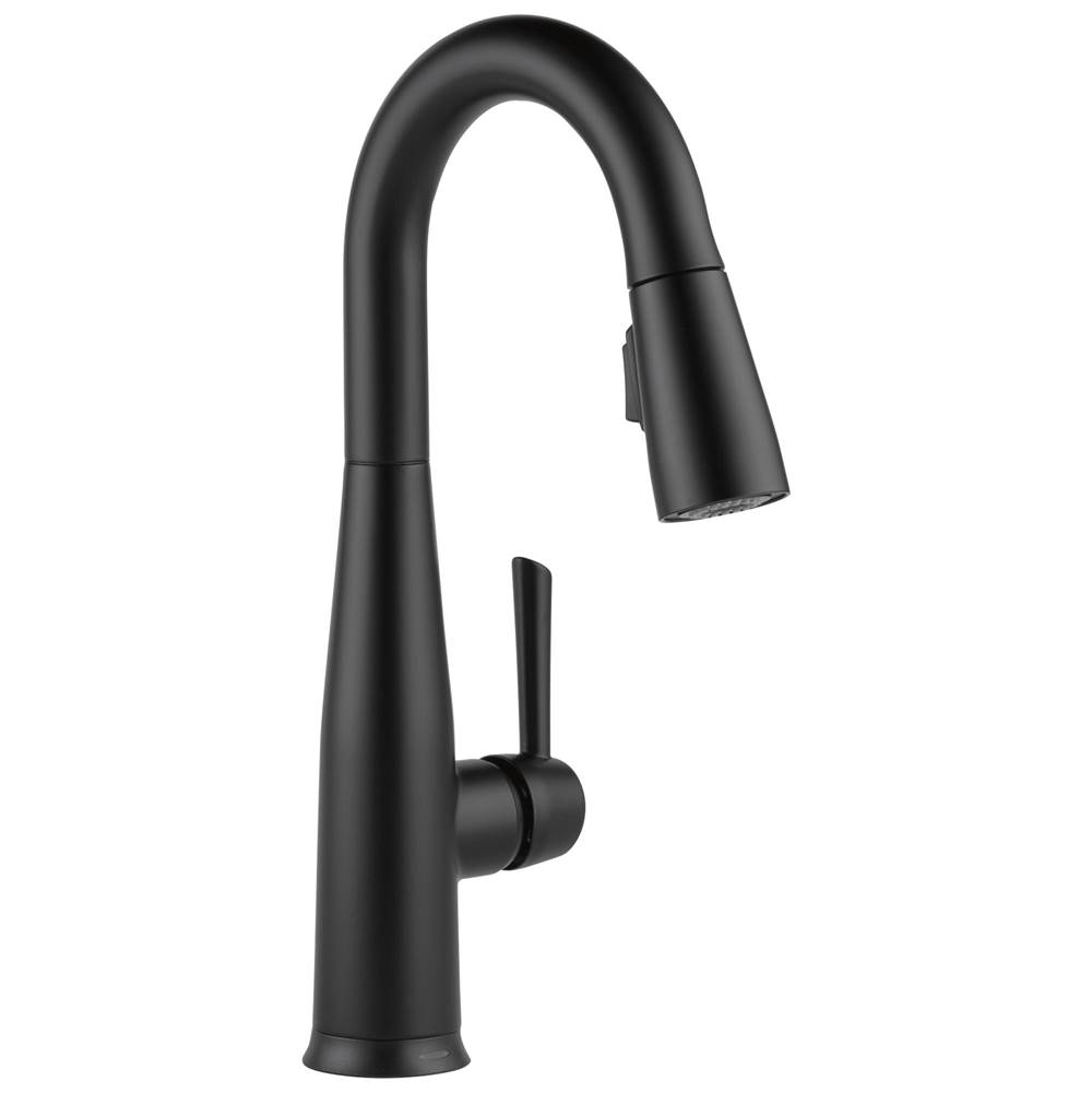 Delta Faucet Essa® Single Handle Pull-Down Bar / Prep Faucet with Touch<sub>2</sub>O® Technology