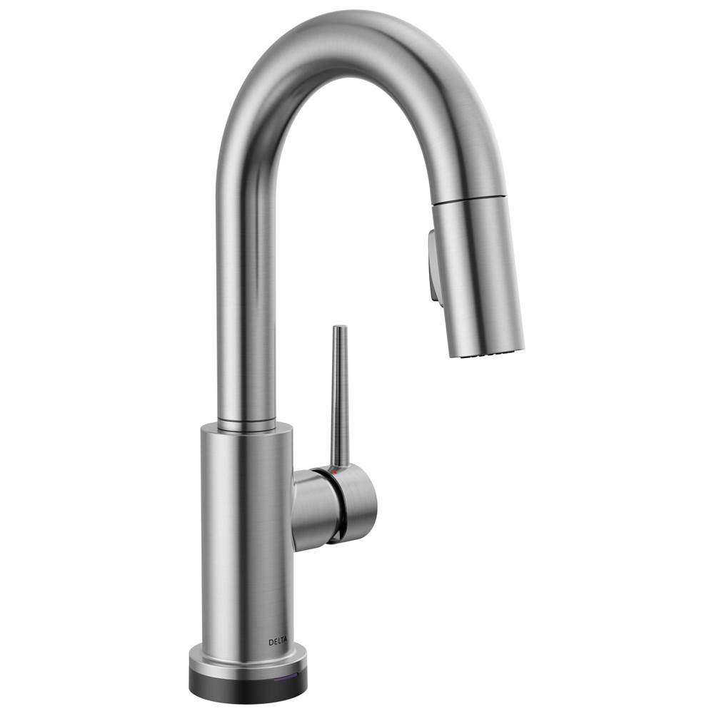Delta Faucet Trinsic® Touch2O® Bar / Prep Faucet with Touchless Technology