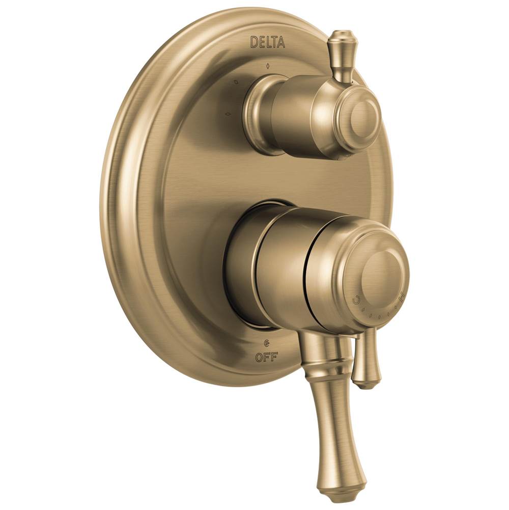 Delta Faucet Cassidy™ Traditional Monitor® 17 Series Valve Trim with 3-Setting Integrated Diverter