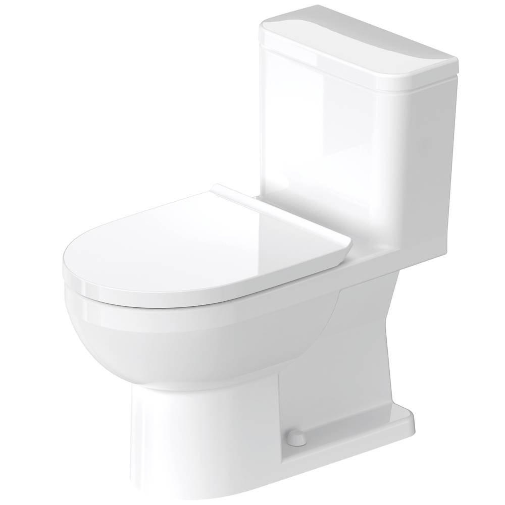 Duravit No.1 One-Piece Toilet White