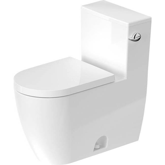 Duravit ME by Starck One-Piece Toilet Kit White with Seat