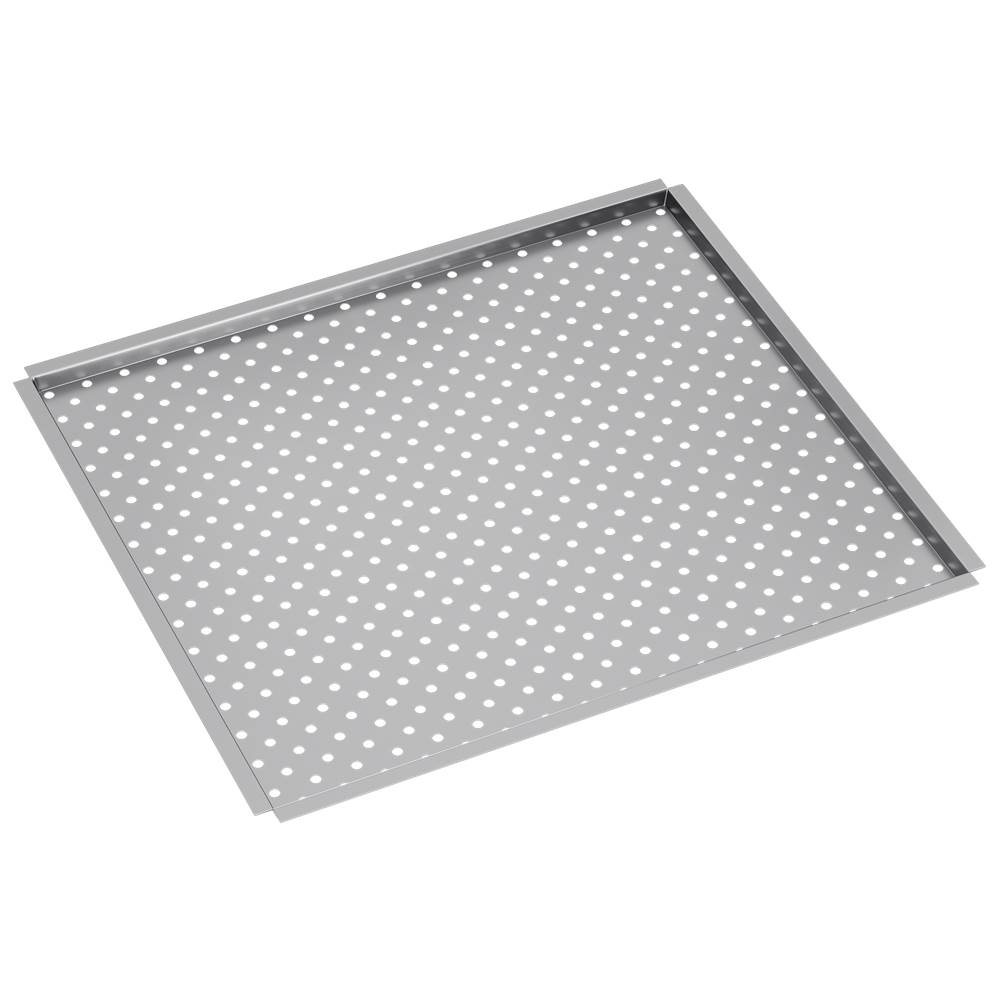 Elkay Reserve Selection Circuit Chef Stainless Steel 18-3/4'' x 17-1/8'' x 1/2'' Low Profile Colander