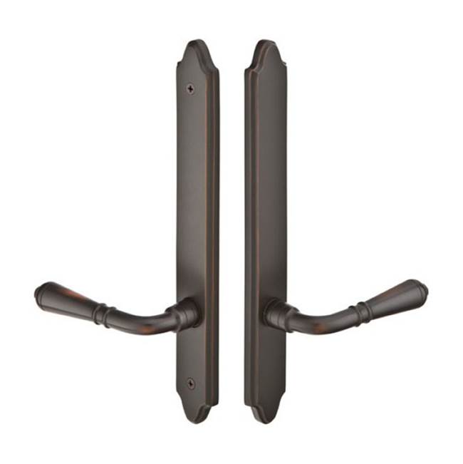 Emtek Multi Point C3, Non-Keyed Fixed Handle OS, Operating Handle IS, Concord Style, 1-1/2'' x 11'', Elan Lever, LH, US3 Lifetime
