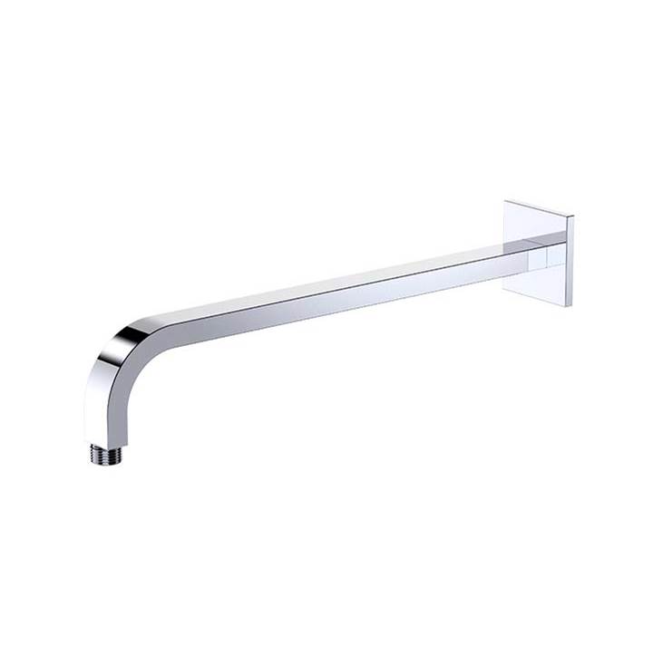 Fluid fluid 16'' Square Pipe Shower Arm  - Brushed Nickel