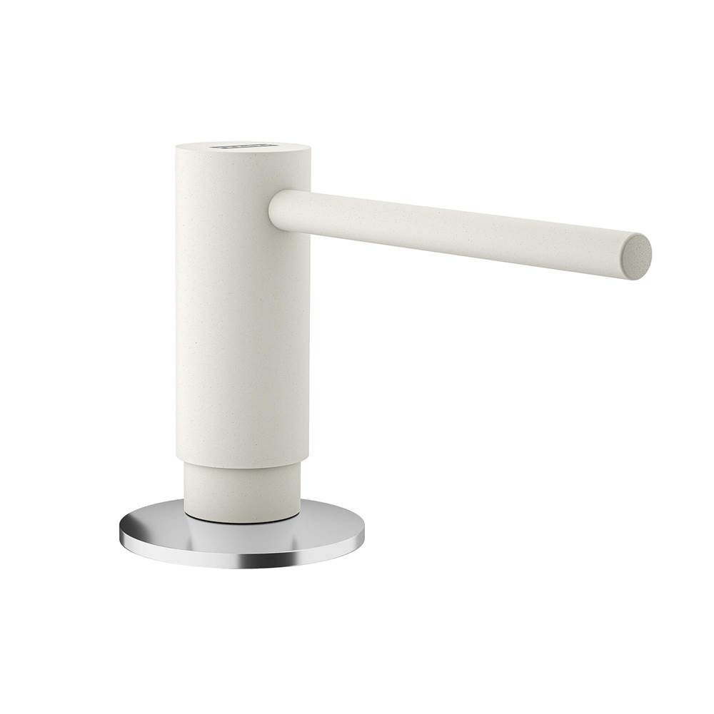Franke Franke Active ACT-SD-PWT Single Hole Top Refill Soap Dispenser in Polar White.