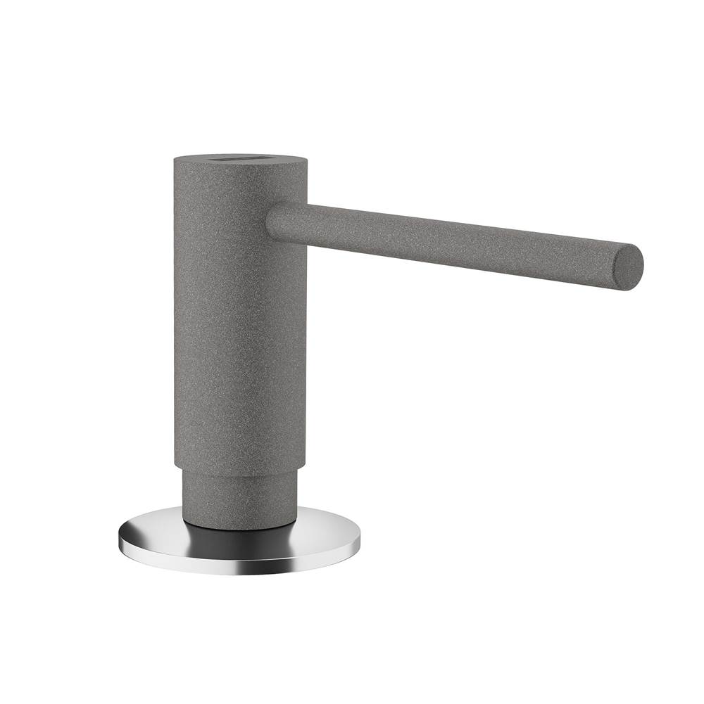 Franke Franke Active ACT-SD-STG Single Hole Top Refill Soap Dispenser in Stone Grey.