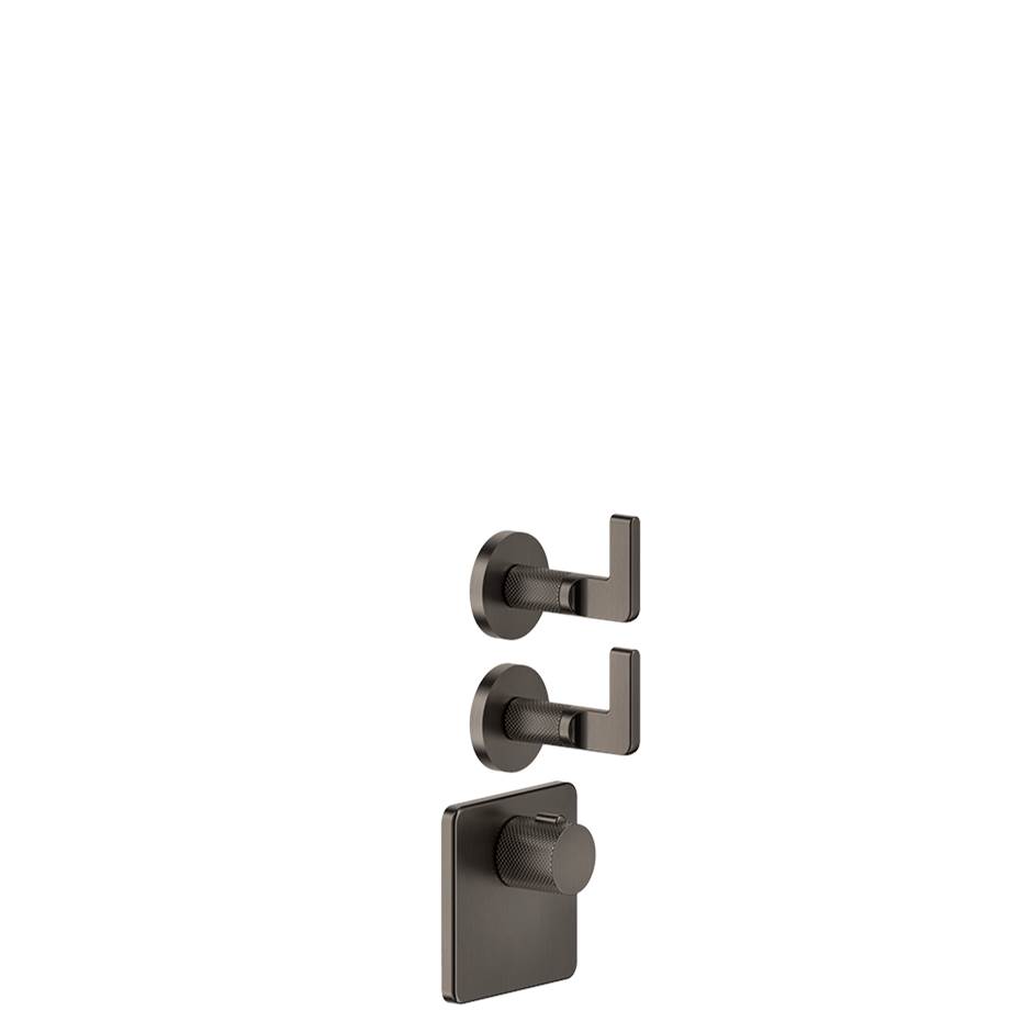 Gessi Trim Parts Only External Parts For Thermostatic With 2 Volume Controls