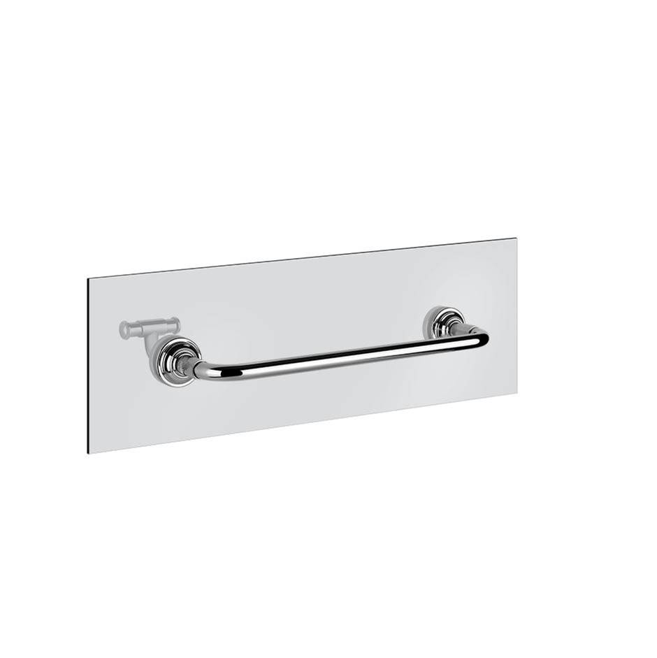 Gessi Towel Rail For Glass Fixing - 12'' Length