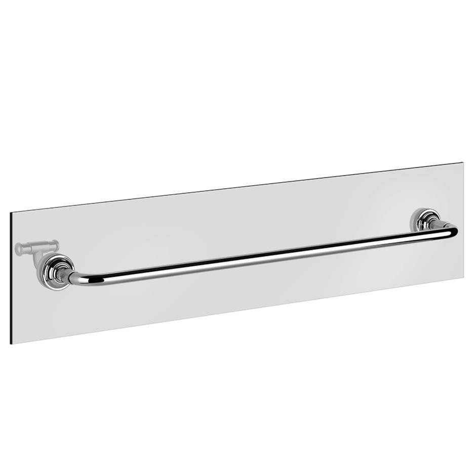 Gessi Towel Rail For Glass Fixing - 24'' Length