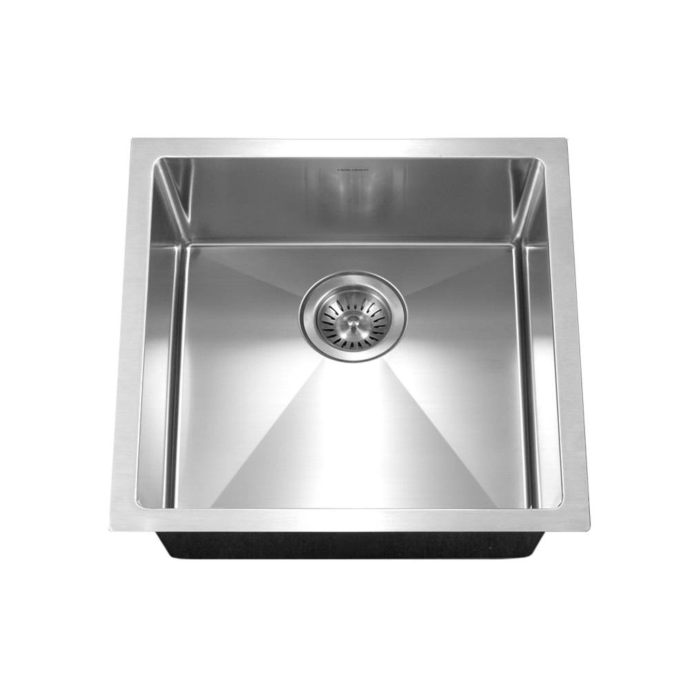 Hamat ADA 10mm Radius Undermount Stainless Steel Sink
