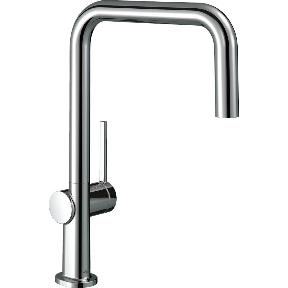 Hansgrohe Talis N Kitchen Faucet, U-Style 1-Spray, 1.75 GPM in Chrome