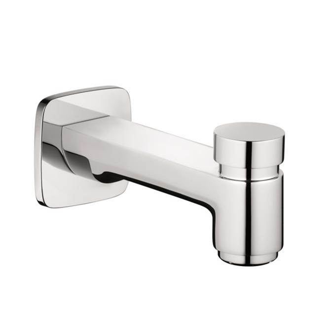 Hansgrohe Logis Tub Spout with Diverter in Chrome