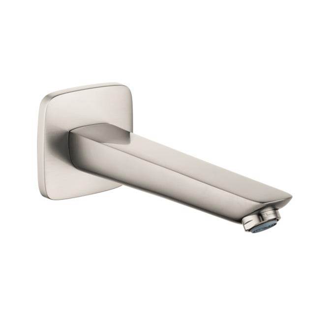 Hansgrohe Logis Tub Spout in Brushed Nickel